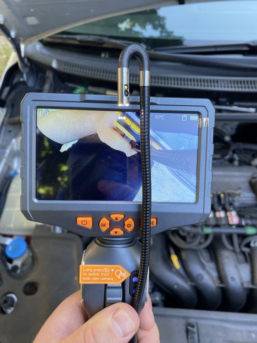 Без предоплат! 6.5мм поворотний на 2 камери. TESLONG TD500 з Wi-Fi