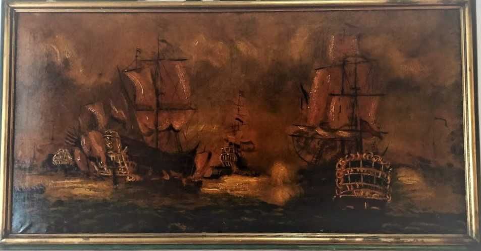 Quadros pintados à mão. Óleo sobre tela64730287859843122