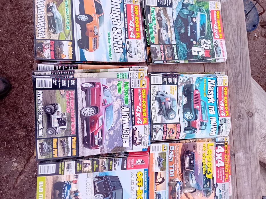 Gazety o tematyce off road