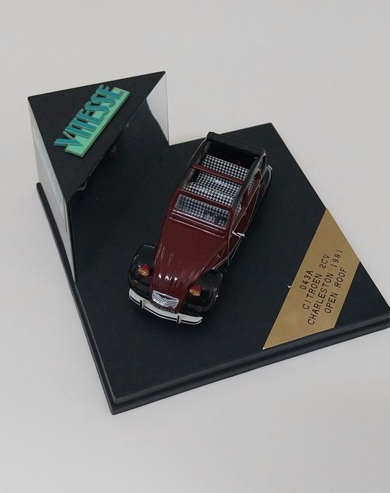 Miniatura da Vitesse Citroen 2CV