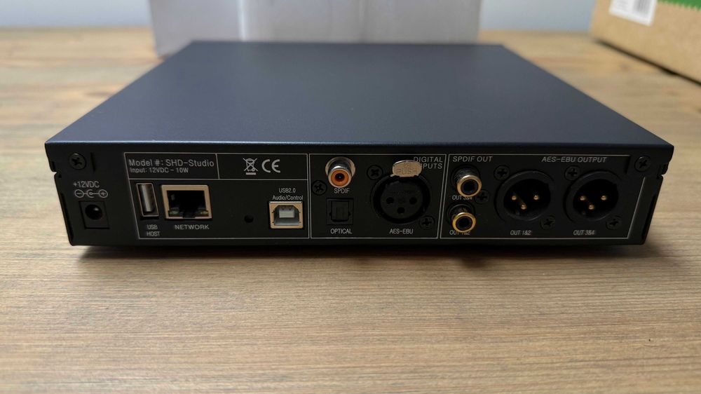 miniDSP SHD Studio – streamer sieciowy / Dirac Live