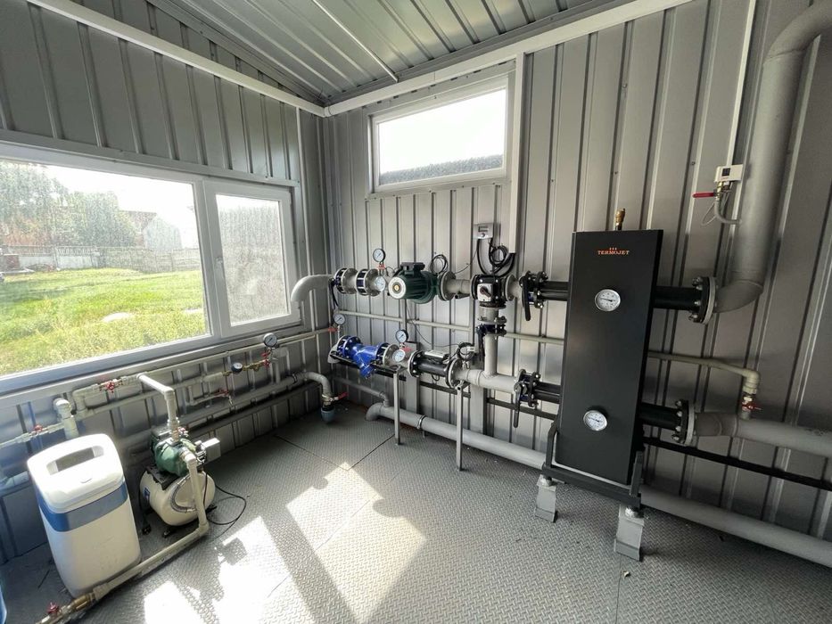 Продається нова модульна котельня