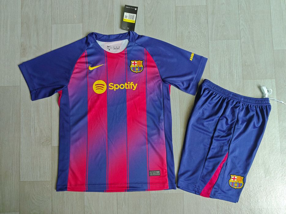 Equipamento Barcelona Criança 25/26 – Novo
