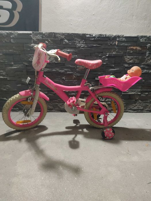 Bicicleta de menina