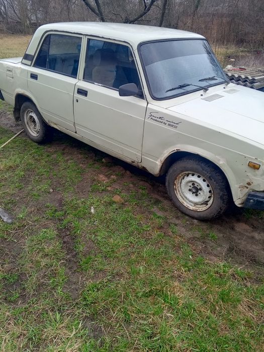 Ваз 2107 на ходу по тп