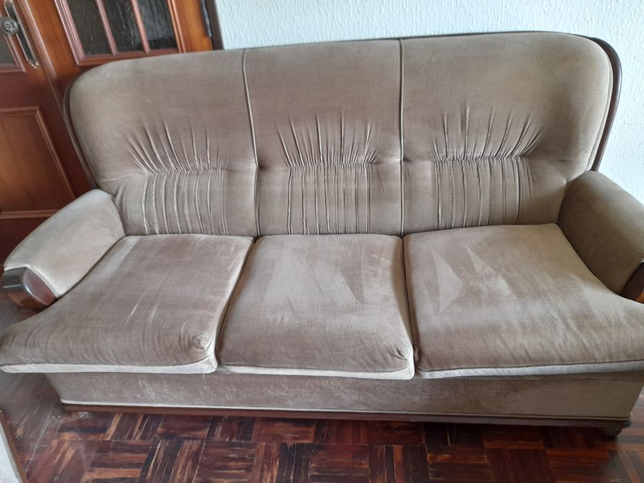 Conjunto 3 sofás