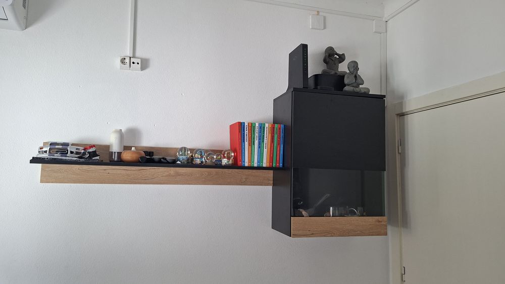 Conjunto de moveis de sala