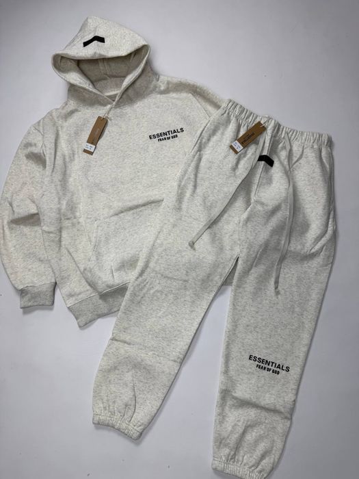 Костюм Fear Of God "Essentials" | Костюм ESSENTIALS худі + штани