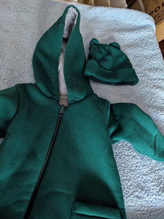 Ромпер з шапочкою