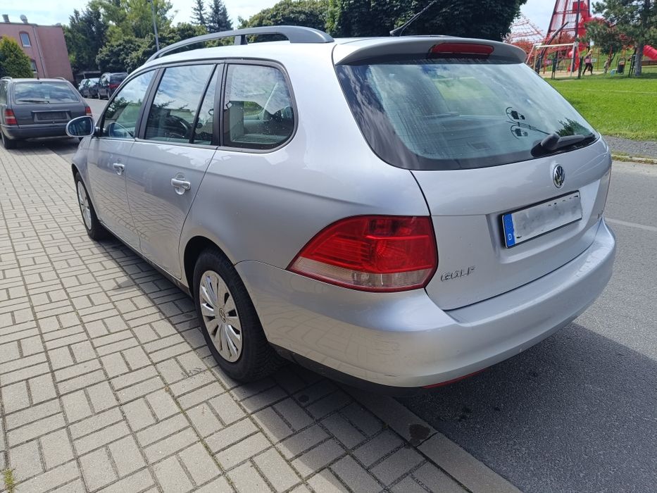 VW Golf 1.9 TDI Kombi z Niemiec