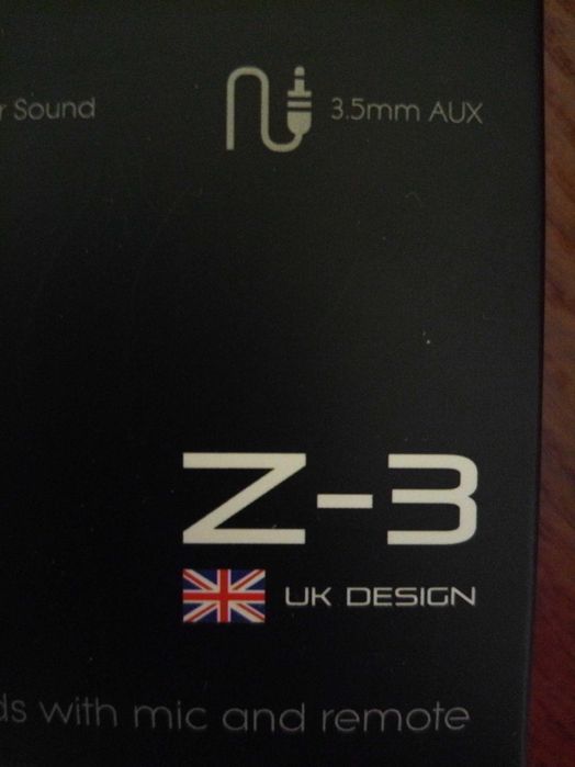 Auriculares Veho Z-3