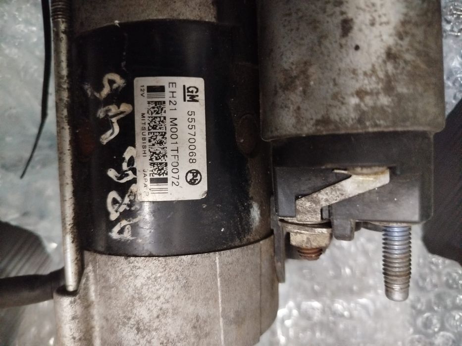 Motor de arranque
OPEL Astra K, de 2015 a 2022