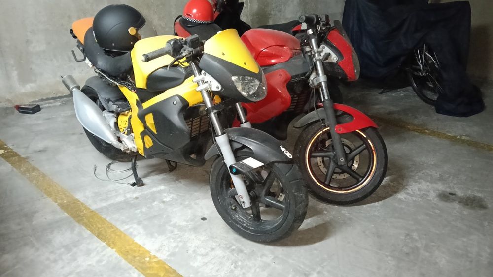 Gilera DNA vermelha