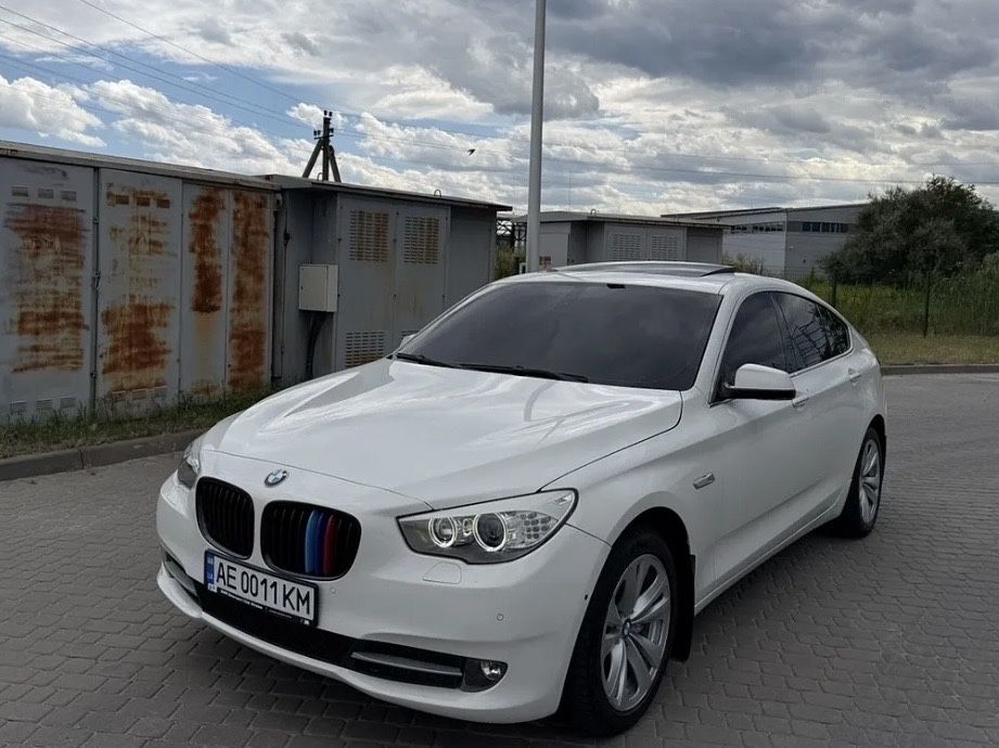 BMW 5 series 2010