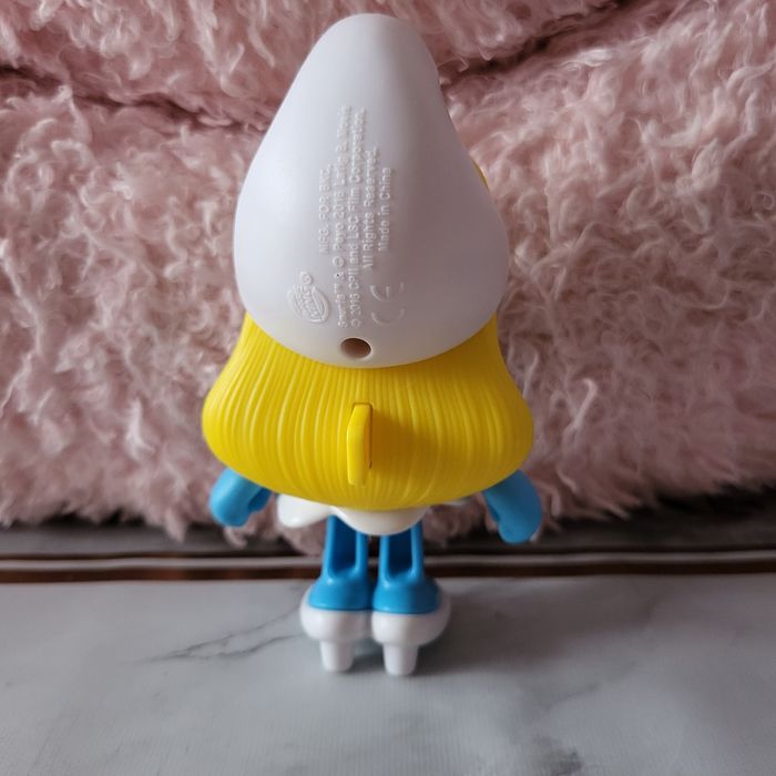 Смурфик девочка большая