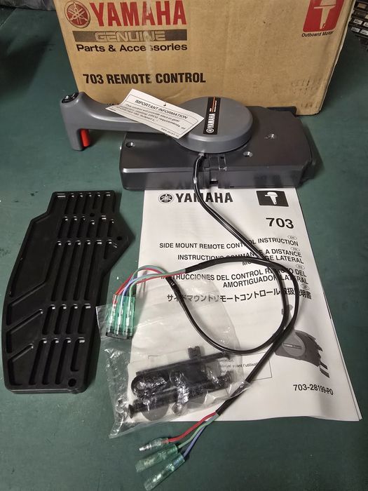 Yamaha remote control 703 manetka trim bez kabla