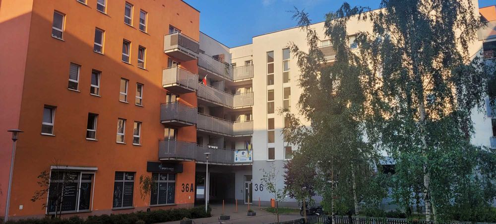 Klimatyzowany Apartament Dąbrowskiego 36