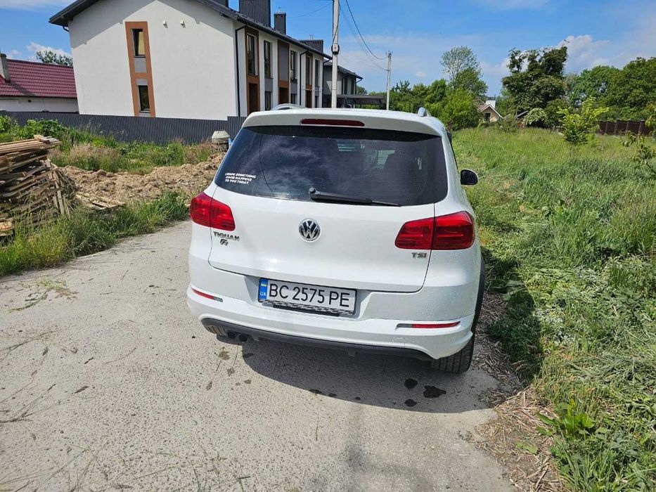 Volkswagen Tiguan R Line 2015 рік