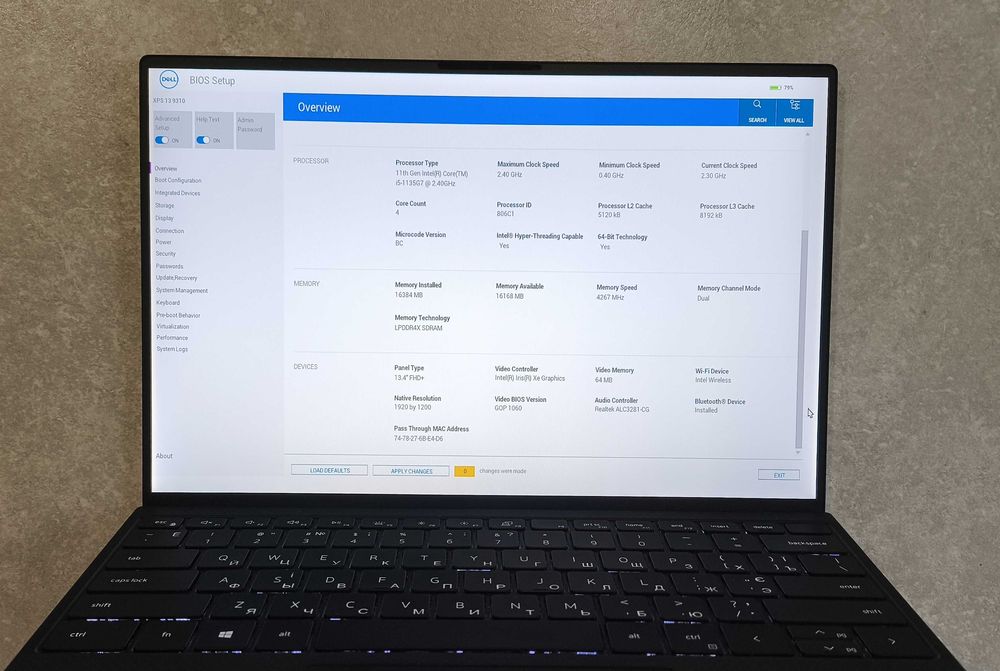 Dell XPS 13 9310 IntelCore i5-11Gen/16Gb/256 SSD/FHD+13.4" + Подарунок