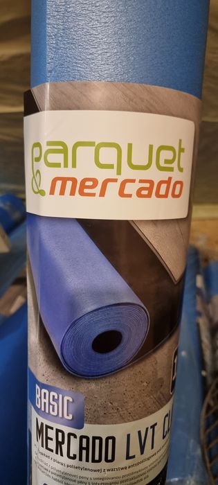 Podkład pod panele winylowe Mercado LVT click 1.5mm