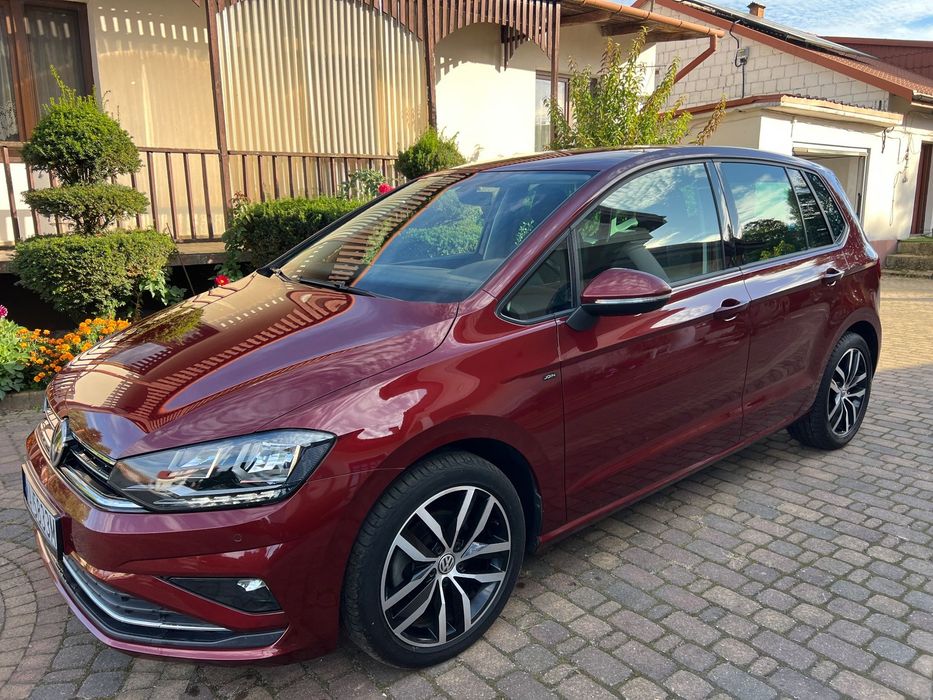 Volkswagen Golf Sportsvan