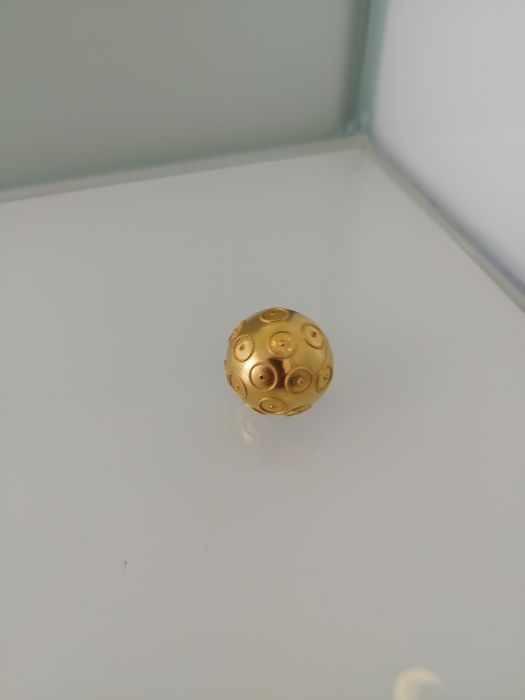 Anel em ouro de 19,2kt