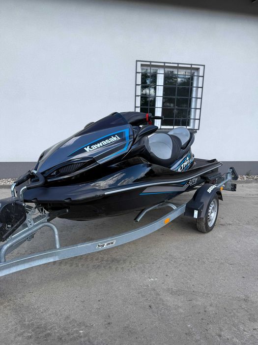 Skuter wodny Kawasaki Ultra 160 LX 62mth zamiana 2019r ZADBANY