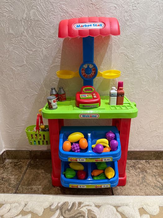 Технок маркет дитячий магазин