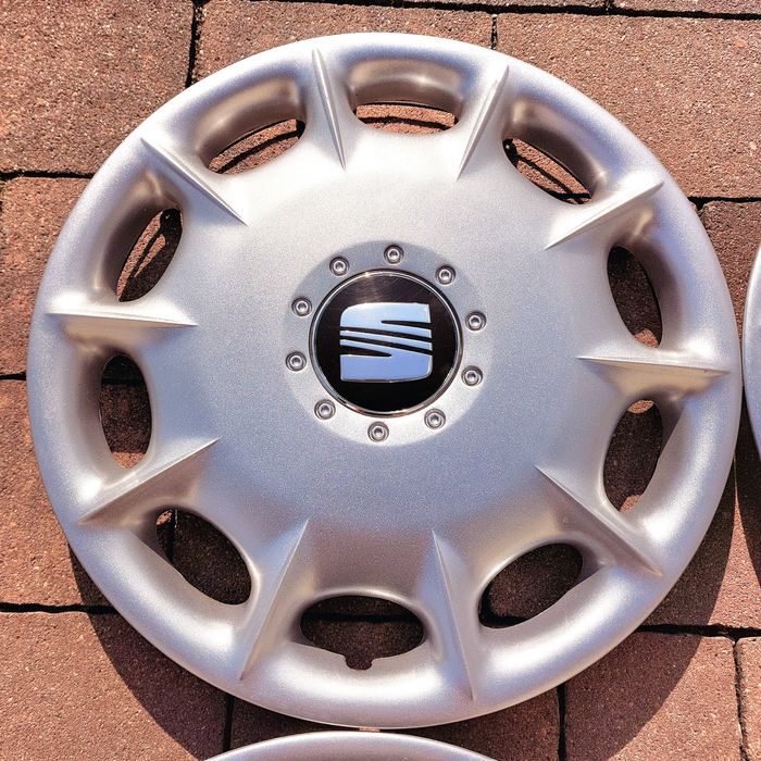 Kołpaki 15" SEAT TOLEDO LEON komplet 4szt.