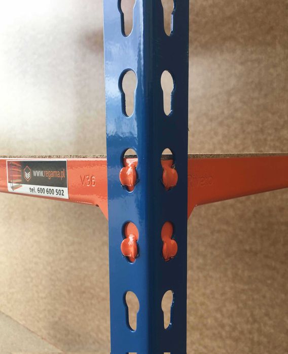 Regały do Różnych Zastosowań Magazyn Warsztat Garaż Piwnica Biuro