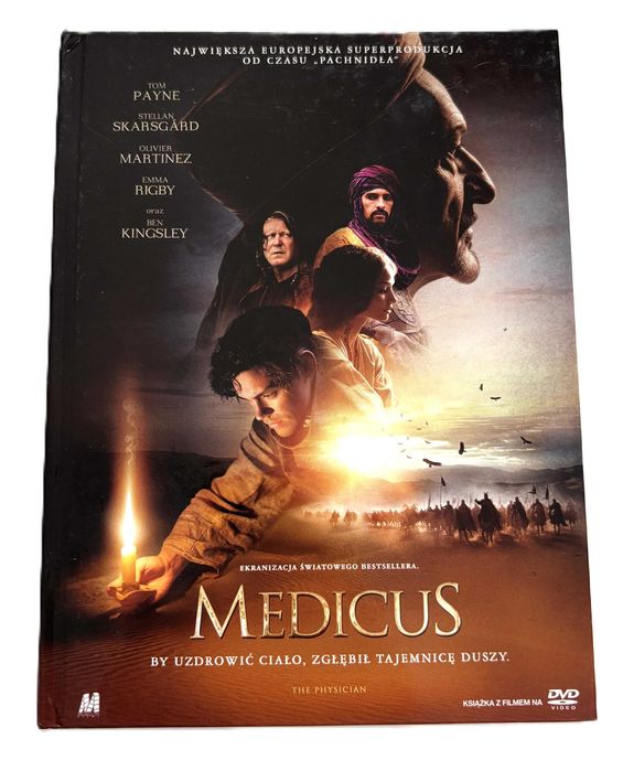 Medicus DVD The Physician Film Przygodowy Lektor Polski