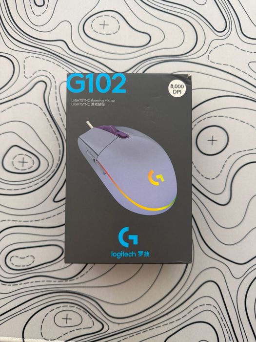 Мышка Logitech g102