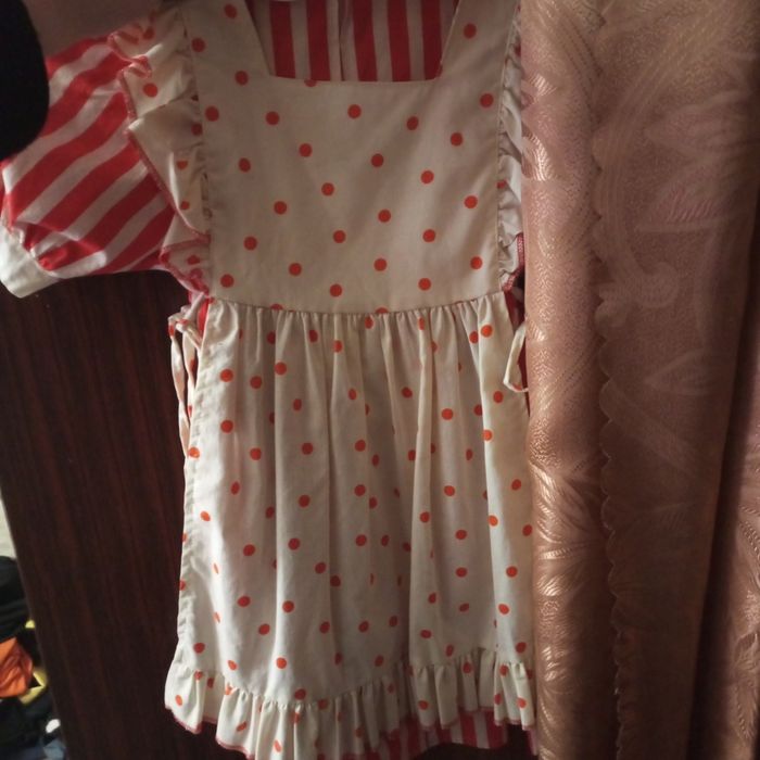 Сукня з фартушком 5-7 років