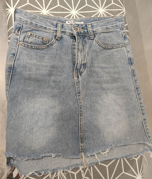 Джинсова спідниця, юбка
