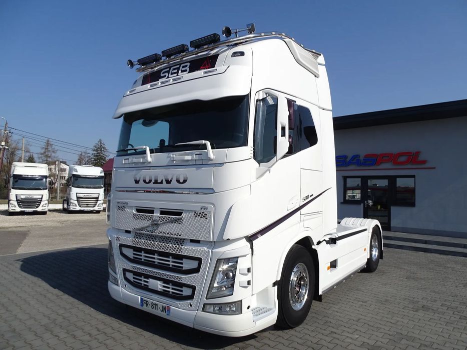 Volvo FH 500 Globetrotter XL i-save  Euro 6, Retarder, Lodówka,