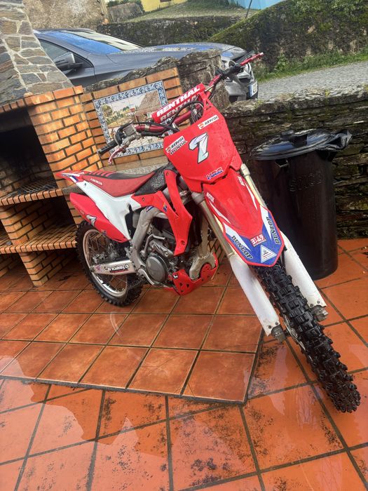 Honda Crf250r 2016