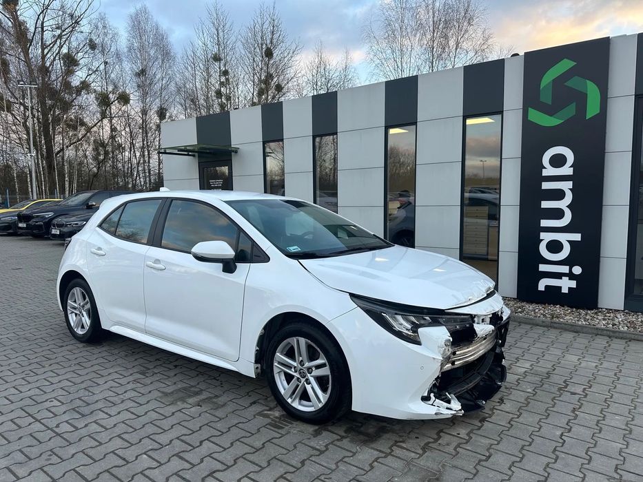 Toyota Corolla 1.2Turbo 158KM 2021r. Salon Polska