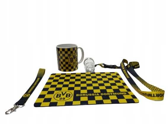 Zestaw Borussia Dortmund gadżety