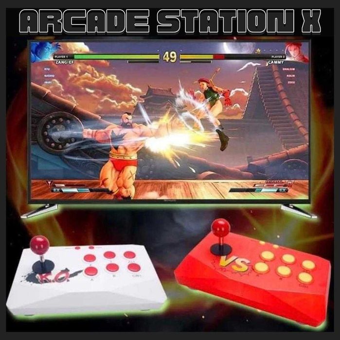 Consola Mesa Arcade + 2.000 jogos