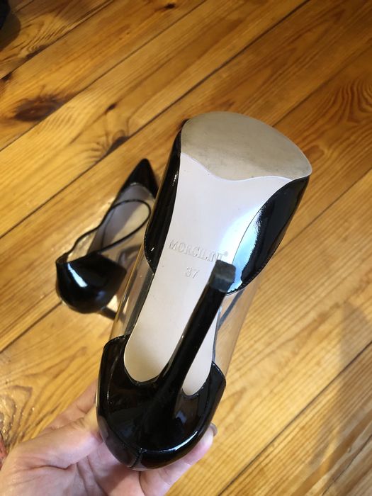 Черные туфли, 37 размер