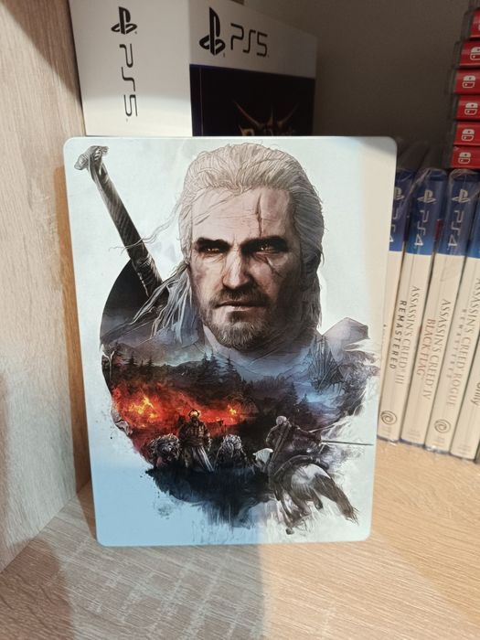Wiedźmin 3 Steelbook