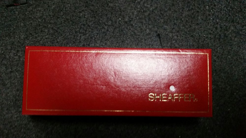Sheaffer gold electroplated