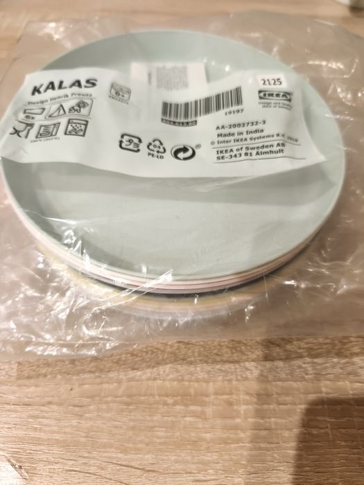 Talerze kalas Ikea