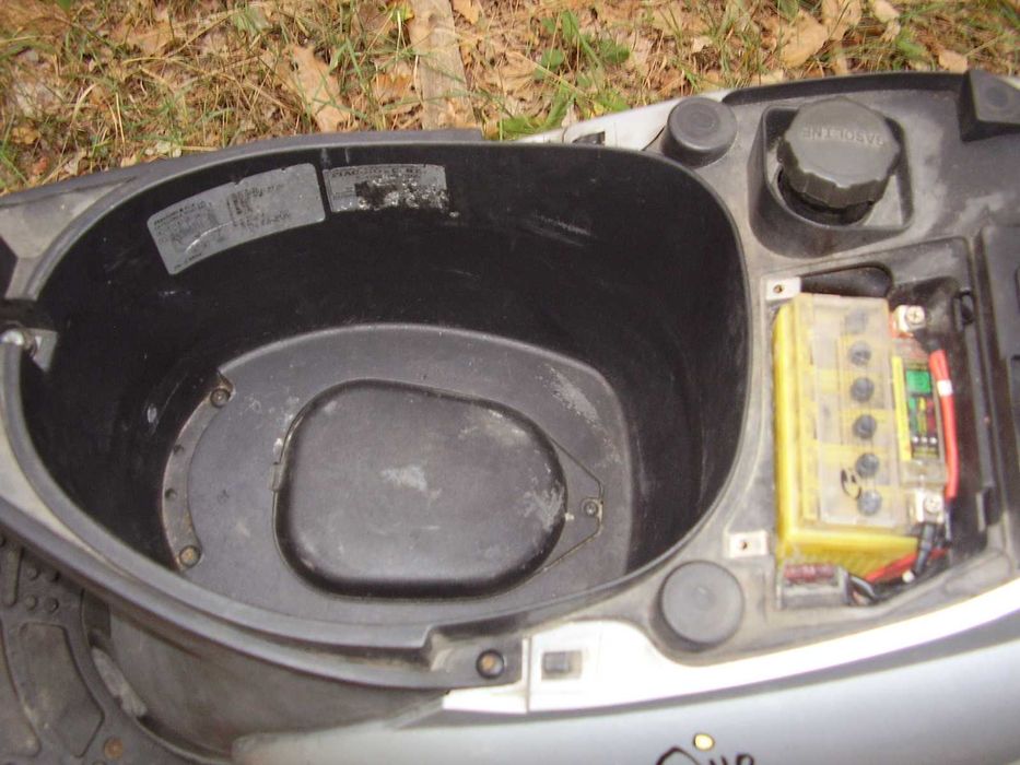 Продам внедорожный итальянский скутер!