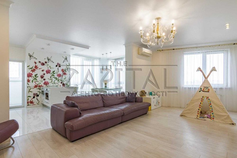 Продаж Видова 3-к квартира 108м² біля озера Тельбін — генератор, паркінг, авторський ремонт