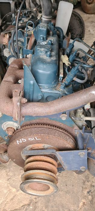 Silnik Kubota D1005 z pompą hydrauliczną z Japonii