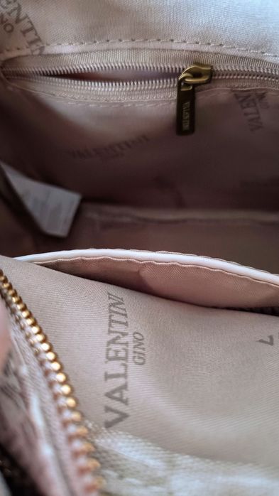 Valentini Oryginalna skórzana nowa torebka