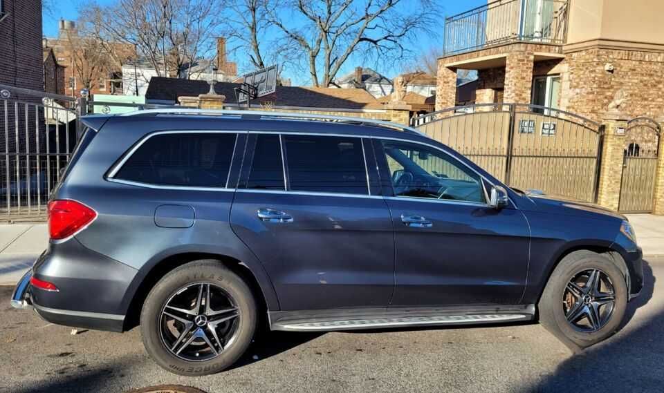 2014 Mercedes-Benz GL-Class