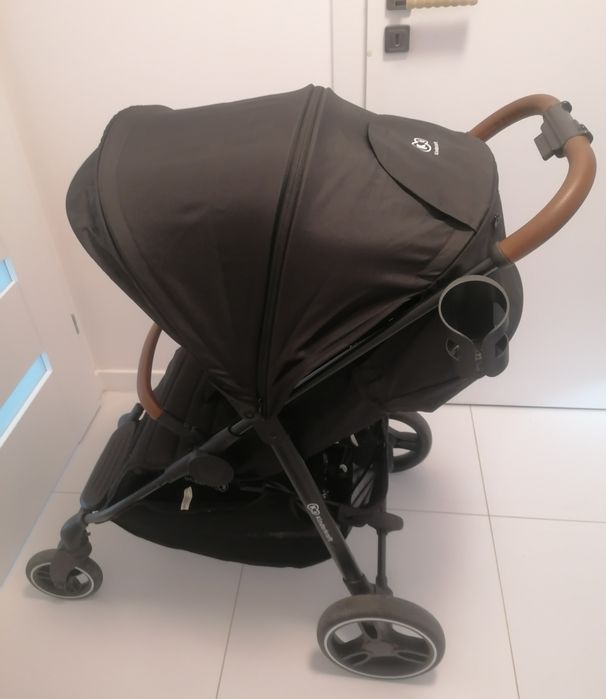 Wózek spacerowy Kinderkraft Grande LX Czarny