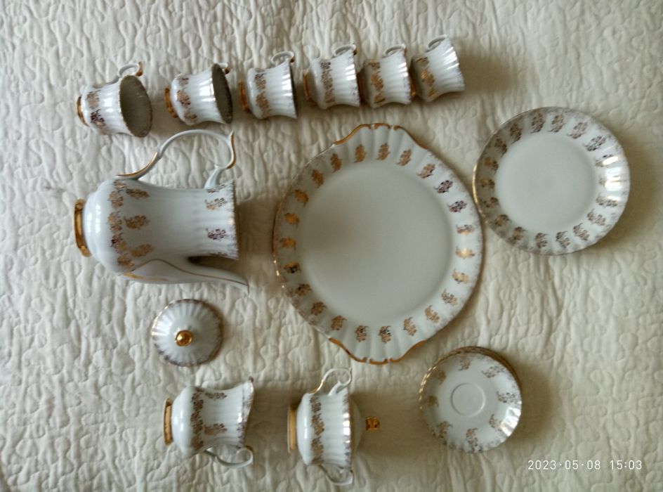 Кофейный сервиз  на6 персон Польшa